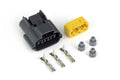 Plug and Pins Only - Suits Hitachi R35 Ignition Coil – Haltech HT-030416