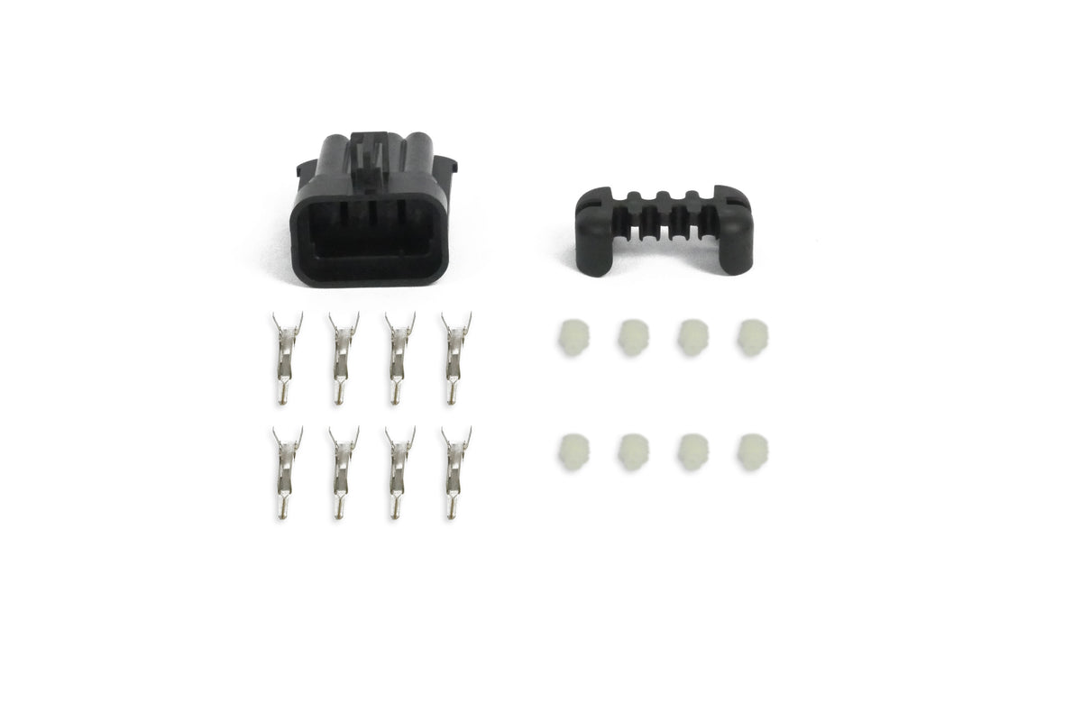 Plug and Pins Only - Metri-Pack 8 WAY 150 Series Sealed Female – Haltech HT-030434
