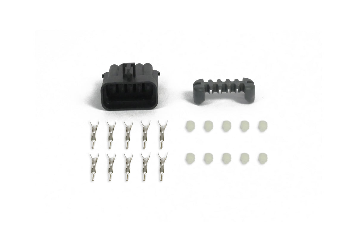 Plug and Pins Only - Metri-Pack 10 WAY 150 Series Sealed Female – Haltech HT-030435