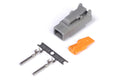Plug and Pins Only - Male Deutsch DTM-2 Connector (7.5 Amp) – Haltech HT-031000