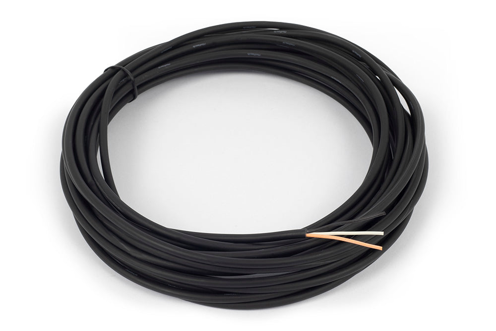 Cable - Multicore - 3 x 22AWG (Orange/Black/White) - 10M (32) Length: 10M / 32ft – Haltech HT-039203