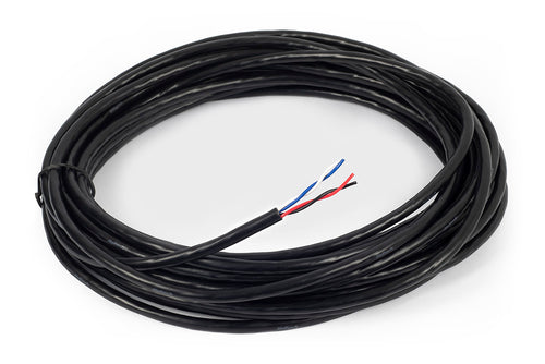 Cable - Multicore - 4 x 20AWG (Red/Black/White/Blue) - 10M (32) Length: 10M / 32ft