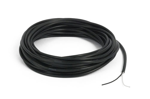 Cable - Multicore - 2 x 22AWG Black/White - 10 Meter (32) Length: 10M / 32ft