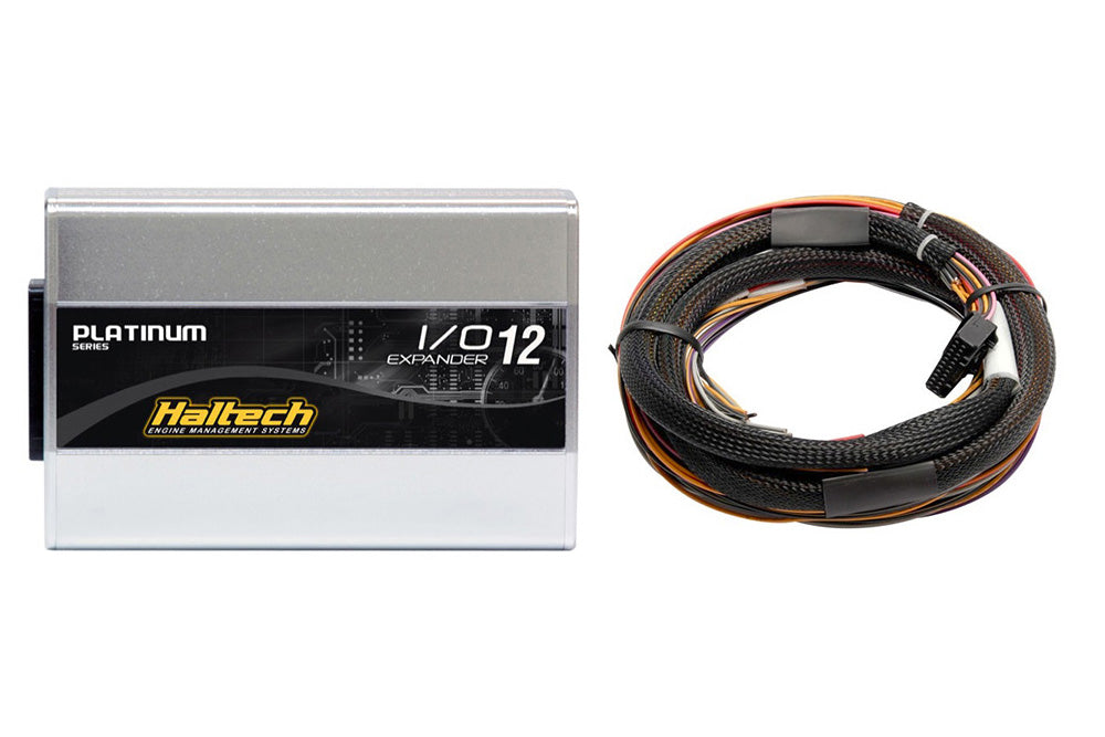 IO 12 Expander Box B -  Flying Lead Harness 2.5m Length: 2.5m (8) – Haltech HT-059905