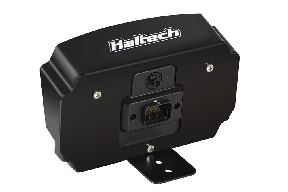 IC-7 Mounting Bracket with Integrated Visor – Haltech HT-060071