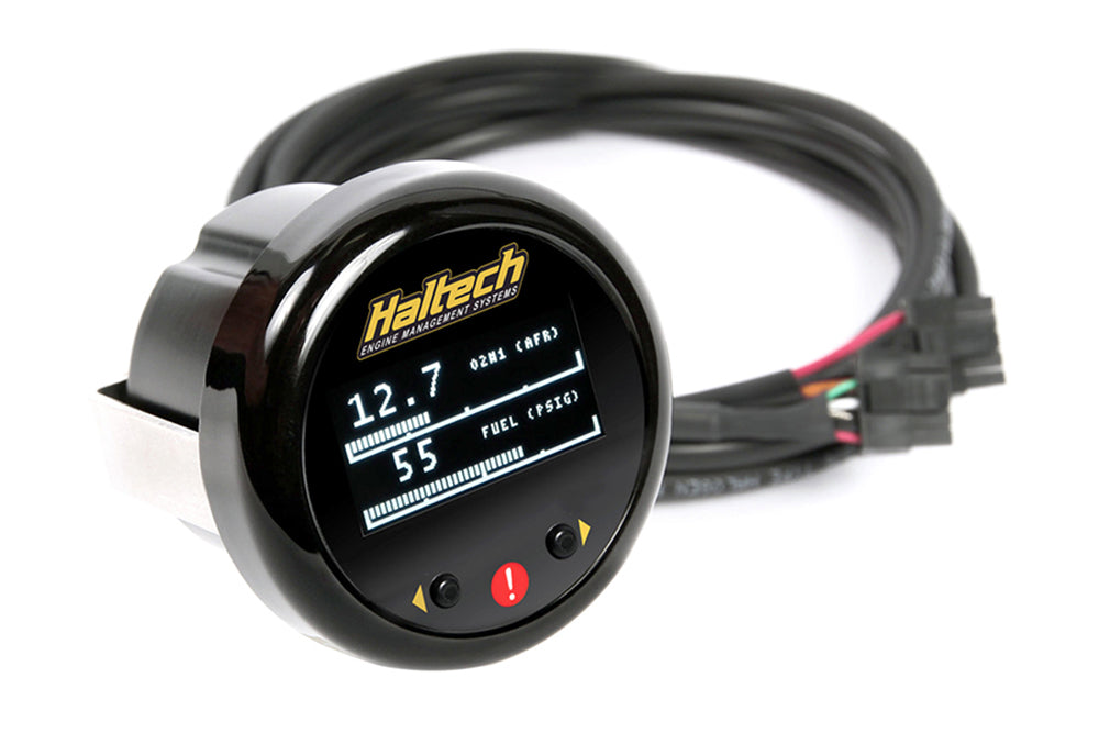 Haltech gaugeART CAN OLED Gauge 2"/52mm Size: 52mm (2") – Haltech HT-061010