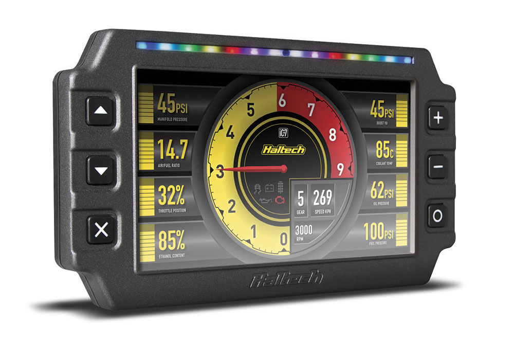 Haltech IC-7 Digital Dash Kit Size: 7in – Haltech HT-067010