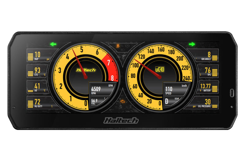 Haltech uC-10 Digital Dash Kit Size: 10in – Haltech HT-068000