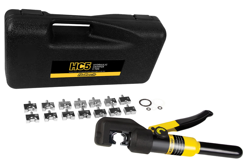 HC5 Hydraulic Crimper 5 TON – Haltech HT-070306