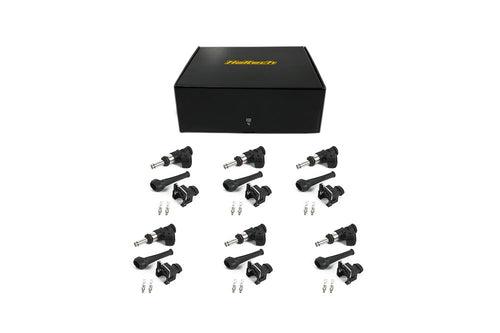 Bosch 980cc injectors - Flowmatched set of 6 (0280158040)