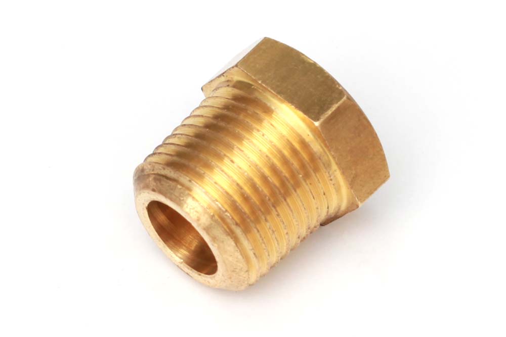 Adaptor - Brass 1/8"NPTF to 3/8"NPTF Length: 20mm – Haltech HT-120000