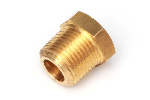 Adaptor - Brass 1/8"NPTF to 3/8"NPTF Length: 20mm