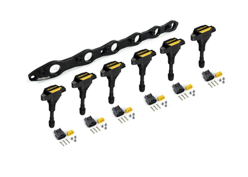 R35 Coil Bracket for Nissan RB20/25/26 includes bracket coils and connectors