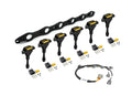 R35 Coil Bracket for Nissan RB20/25/26 includes bracket coils, connectors and harness – Haltech HT-120203