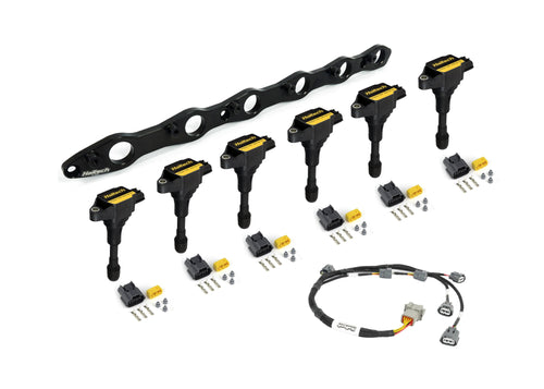 R35 Coil Bracket for Nissan RB20/25/26 includes bracket coils, connectors and harness