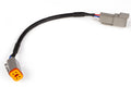 CAN Cable - DT to DTM Adaptor- Suits CAN Keypad Length: 200mm – Haltech HT-130045