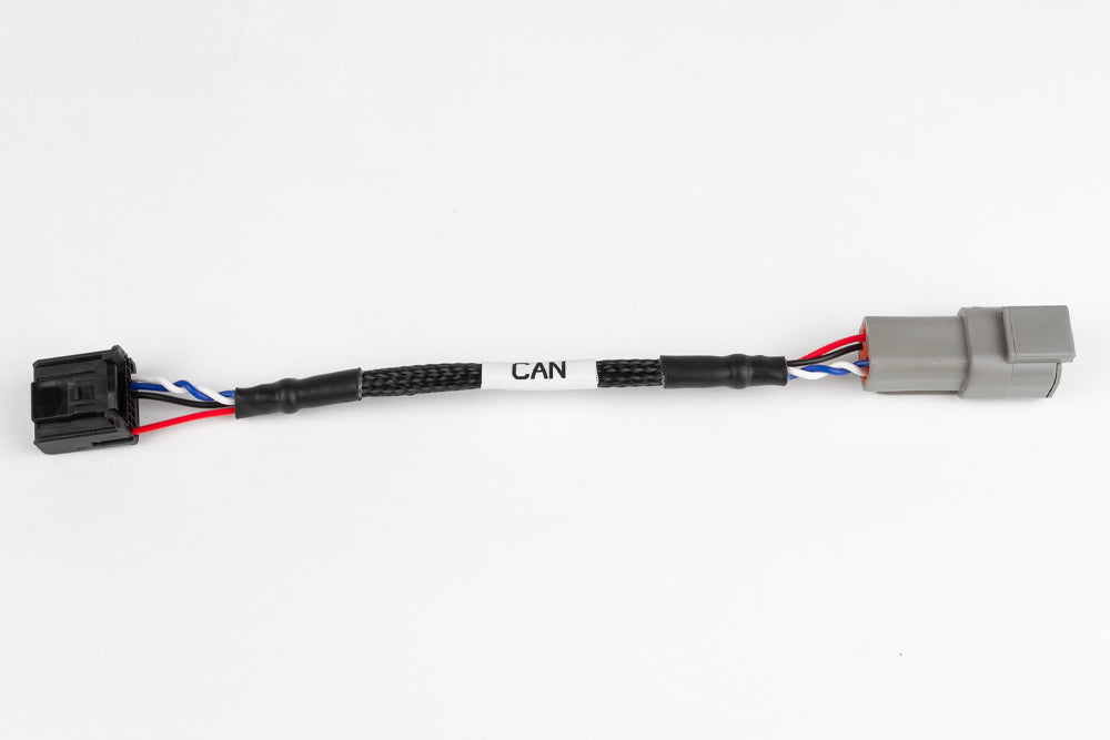 Haltech Elite CAN Cable - DTM4  Receptacle to 16 pin Black Tyco - 150mm / 6" Length: 150mm / 6" – Haltech HT-130051