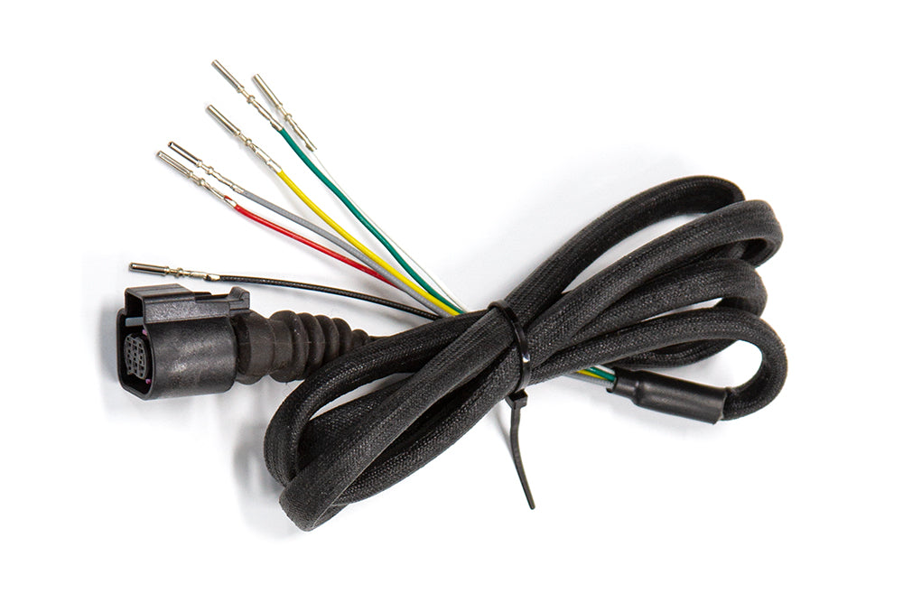 Bosch LSU 4.9 Sensor Wideband harness Only - Suits Nexus Series and Elite Pro Plugin ECUs 1.2m (4) Length: 1.2m – Haltech HT-131002