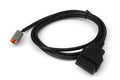 Haltech Elite CAN Cable DTM-4 to OBDII 1800mm (72") Length: 1800mm (72") – Haltech HT-135000