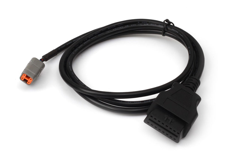 Haltech Elite CAN Cable DTM-4 to OBDII 1800mm (72") Length: 1800mm (72") – Haltech HT-135000