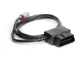 Ford MK1 Radio DTM4 CAN to OBDII CAN Cable 0.8 / 2.6Ft - Length: 0.8M / 2.6Ft – Haltech HT-135001