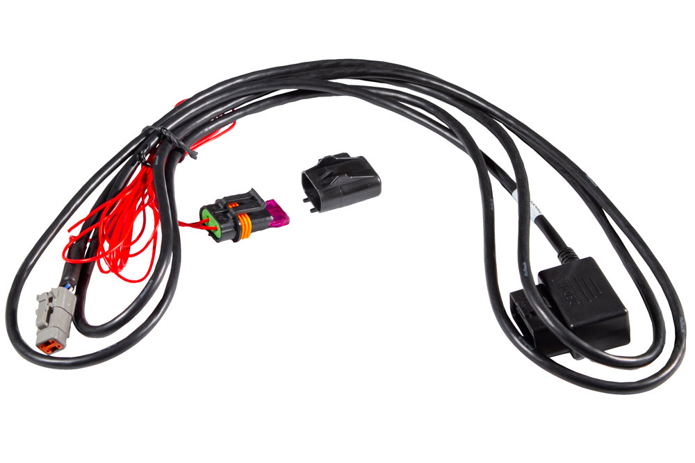 IC-7 / uC-10 OBDII to CAN - 1400mm / 55" Length: 1400mm / 55in – Haltech HT-135003