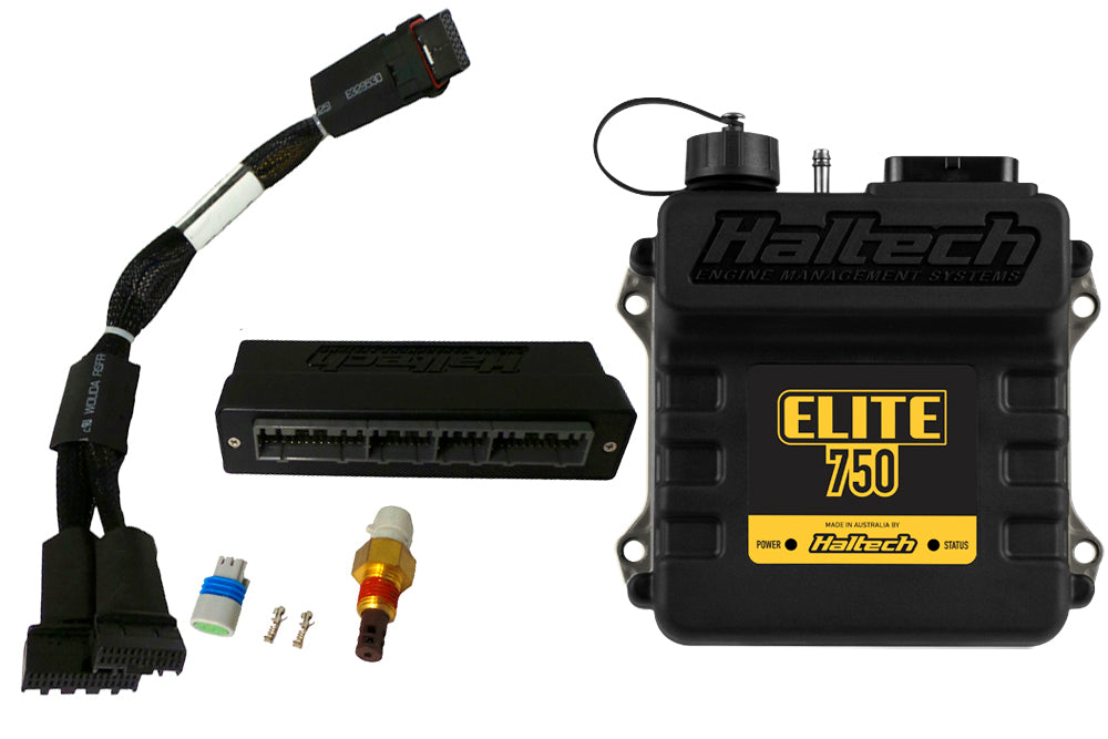 Elite 750 PnP Adapt Harn Kit Toyota LandCruiser 80 1FZ-FE - Haltech HT-150647