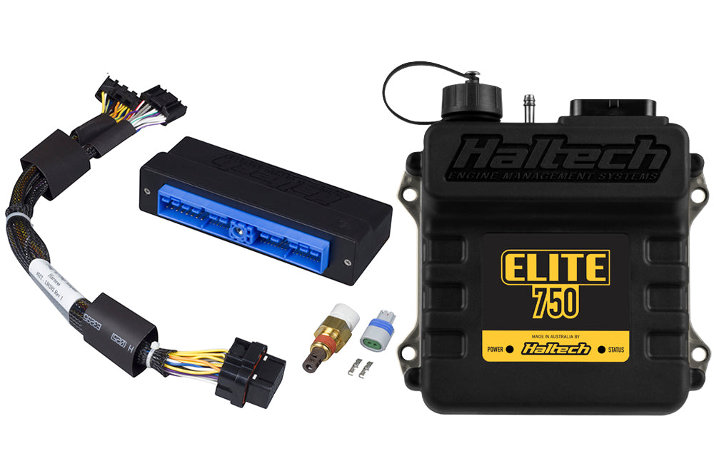 Elite 750 PnP Adapt Harn ECU Kit Nissan Patrol Y60 Auto - Haltech HT-150660