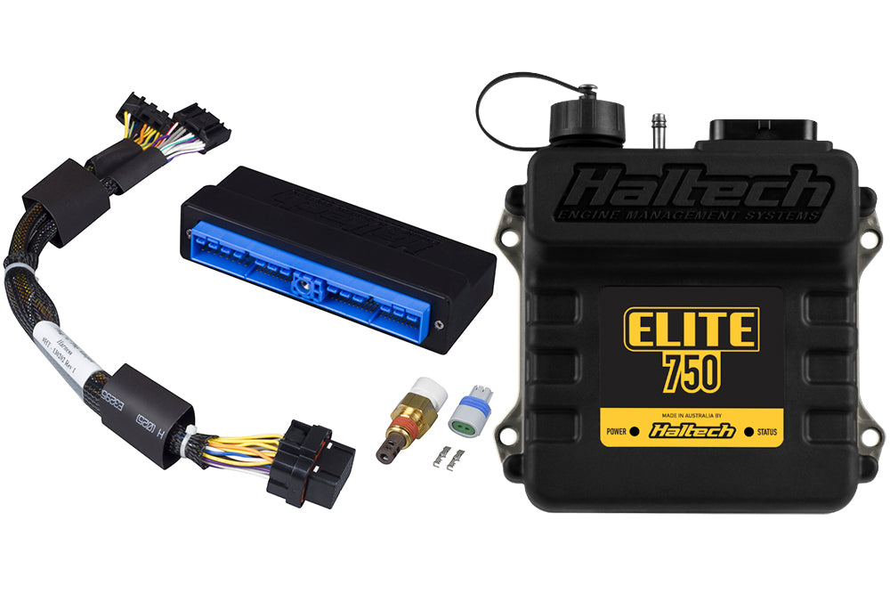 Elite 750 PnP Adapt Harn ECU Kit Nissan Patrol Y60 Y61 Auto - Haltech HT-150661