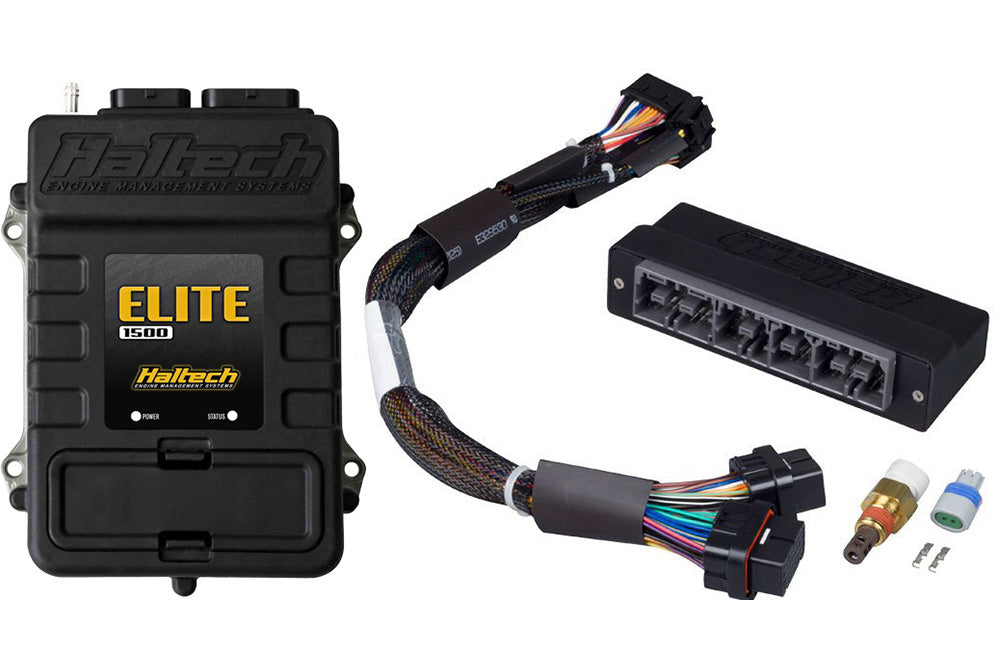 Elite 1500 PnP Adapt Harness ECU Kit - Mazda RX7 FD3S-S7&8 - Haltech HT-150928
