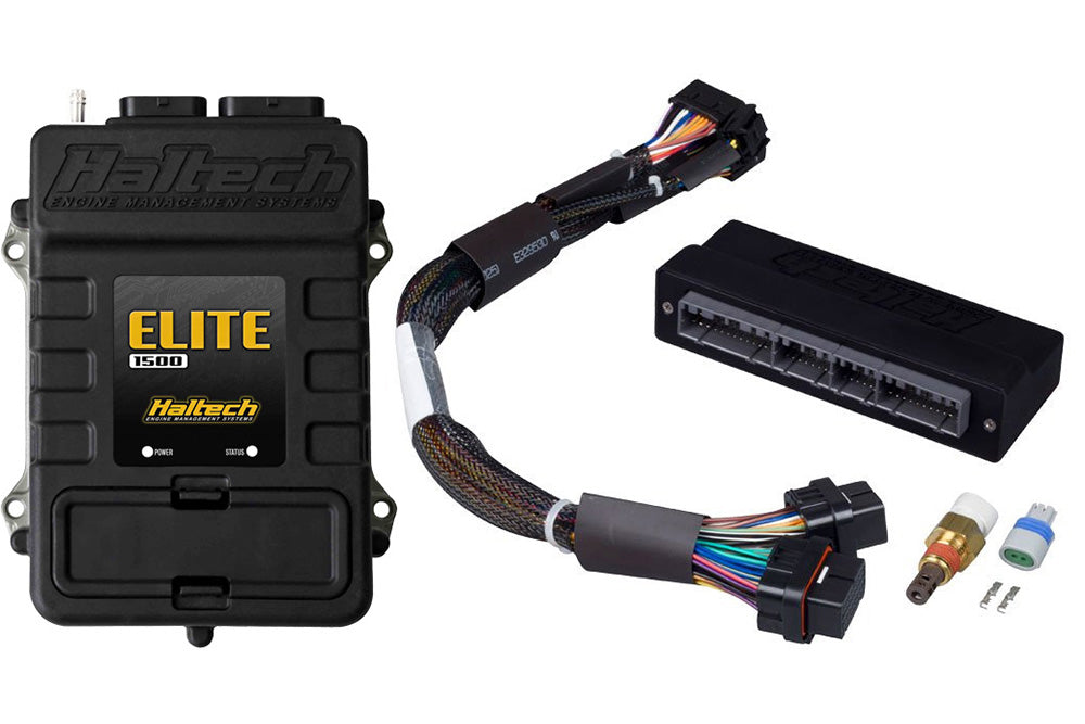 Elite 1500 Plug n Play Adapt Harn ECU Kit - Honda OBD-I - Haltech HT-150939