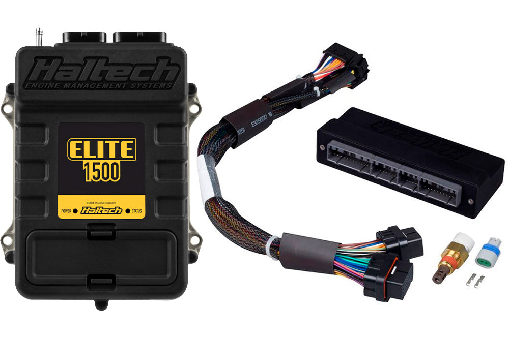 Elite 1500 PnP Adapt Harn ECU Kit - Suba WRX MY93-96 Lib RS - Haltech HT-150941