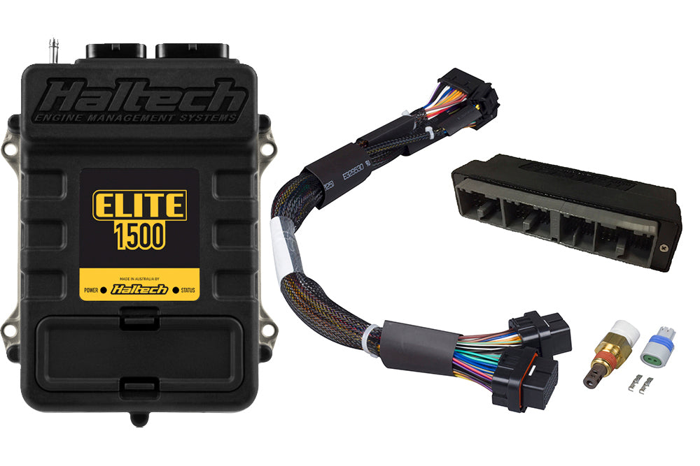 Elite 1500 PnP Adapt Harn ECU Kit - Subaru WRX MY99-00 - Haltech HT-150943