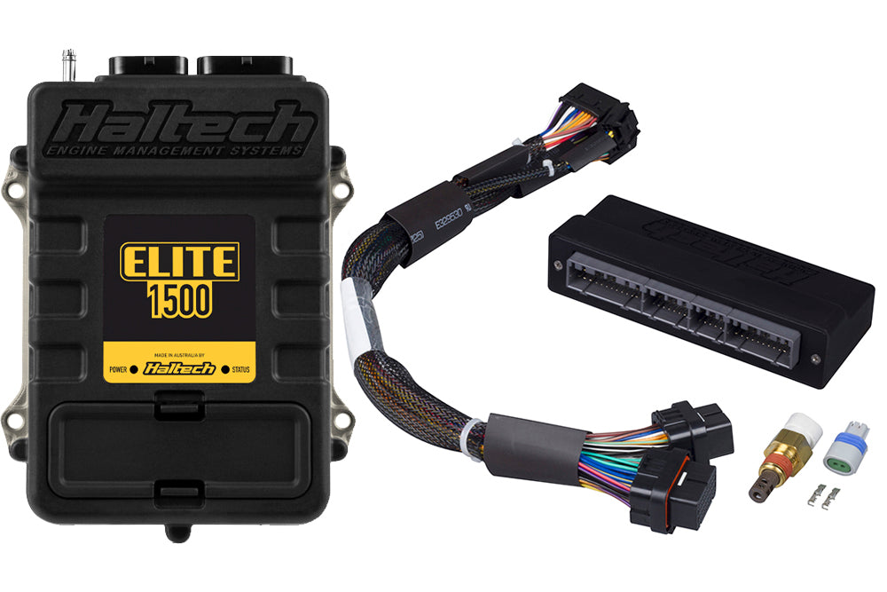 Elite 1500 PnP Adapt Harn ECU Kit - Subaru WRX MY97-98 - Haltech HT-150944