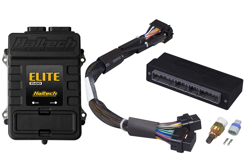 Elite 1500 PnP Adapt Harn ECU Kit - Mitsu EVO 4-8 & 2G - Haltech HT-150945