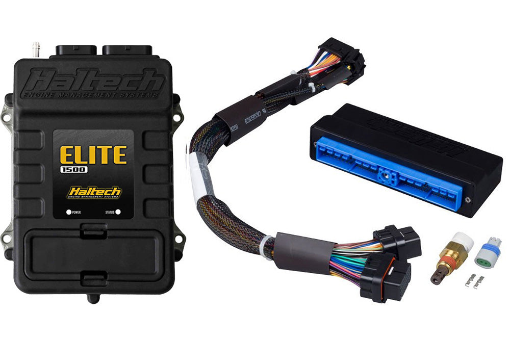 Elite 1500 PnP Adapt Harn ECU Kit - Nissan Silvia S13 CA18 - Haltech HT-150950