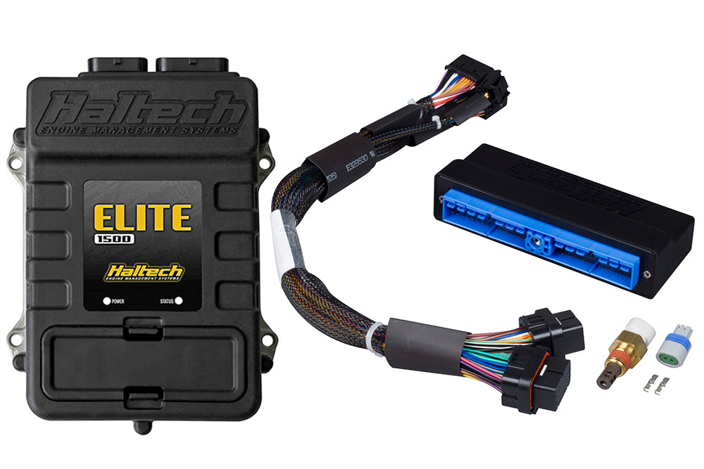 Elite 1500 PnP Adapt Harn ECU Kit - Niss Silvia S14 S1 ZENKI - Haltech HT-150952