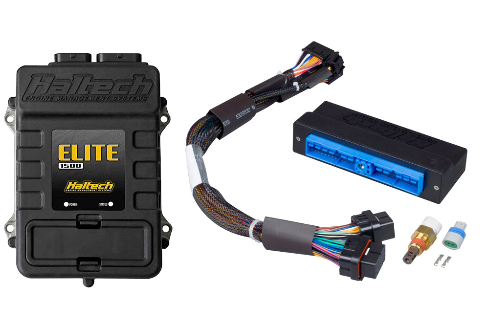 Elite 1500 PnP Adapt Harn ECU Kit - Nissan Silvia S15 - Haltech HT-150955