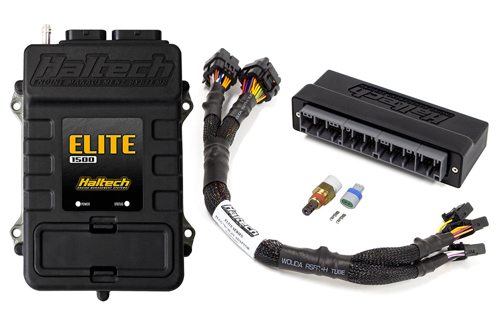 Elite 1500 PlugnPlay Adaptor Harness ECU Kit - Honda AP1 - Haltech HT-150962