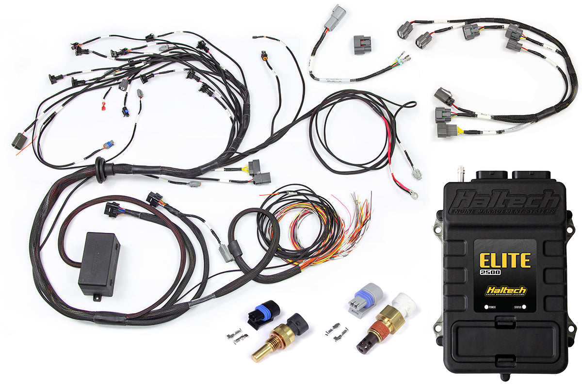RB Twin CAM Elite 2500 ECU, Main Harness, CAS Breakout, Late – Haltech HT-151309
