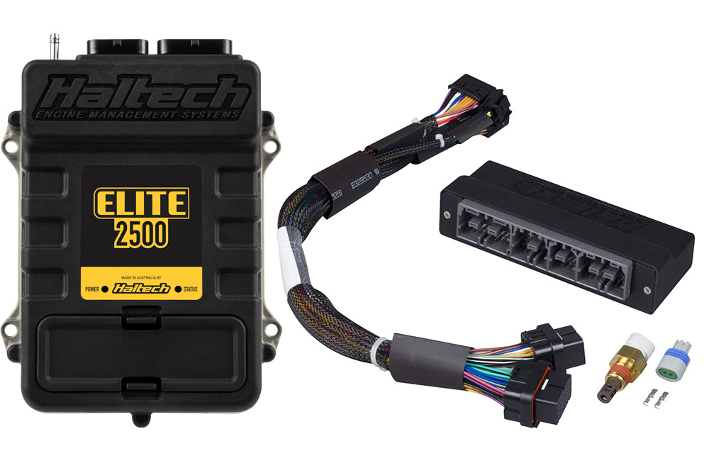 Elite 2500 PnP Adapt Harn ECU Kit - Maz RX7 FD S7 & 8 - Haltech HT-151329