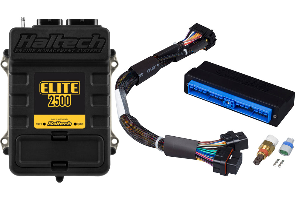 Elite 2500 PnP Adapt Harn ECU Kit - Nissan Skyline R32 - Haltech HT-151357