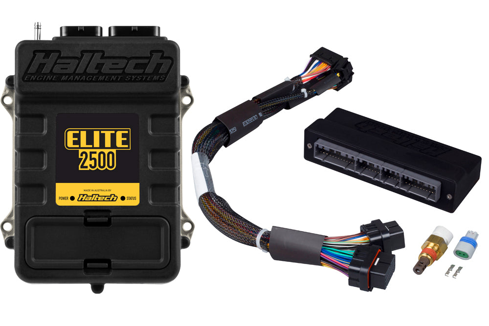 Elite 2500 PnP Adapt Kit - Toyota LandCruiser 1FZ-FE MY95-97 - Haltech HT-151389