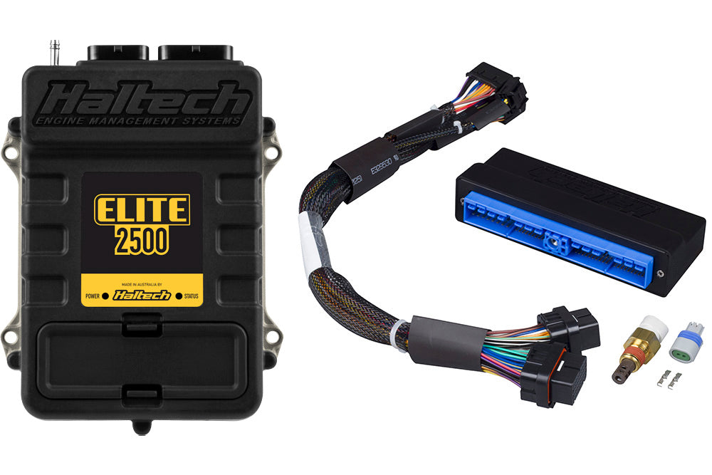 Elite 2500 PnP Adapt Harn ECU Kit Nissan Patrol Y60 Y61 Auto - Haltech HT-151398