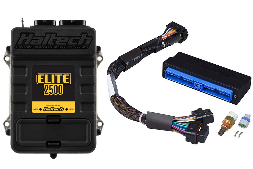 Elite 2500 PnP Adapt Harn ECU Kit Nissan Patrol Y60 Auto - Haltech HT-151399