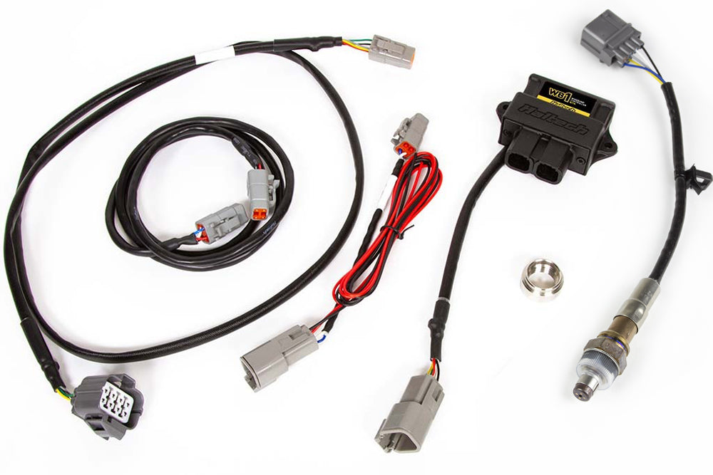 WB1 NTK - Single Channel CAN O2 Wideband Controller Kit Length: 1.2M (4ft) – Haltech HT-159978