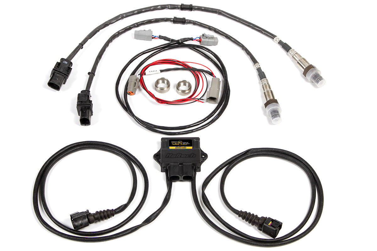 WB2 Bosch - Dual Channel CAN O2 Wideband Controller Kit Length: 1.2M (4ft) – Haltech HT-159986