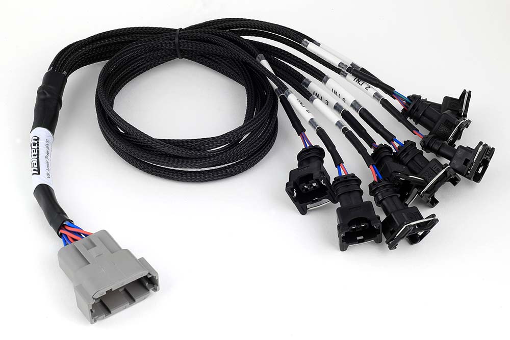 Nexus Universal V8 - Junior Timer (EV1) Injector Primary Breakout – Haltech HT-186000
