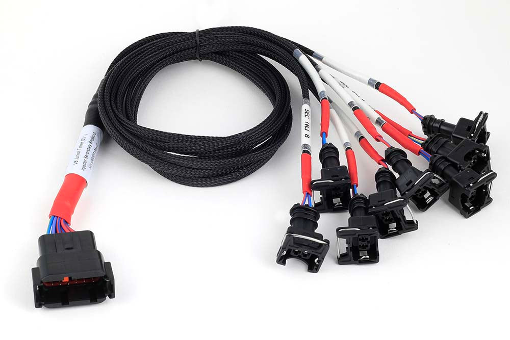 Nexus V8 Junior Timer (EV1)Secondary Injector Breakout – Haltech HT-186001
