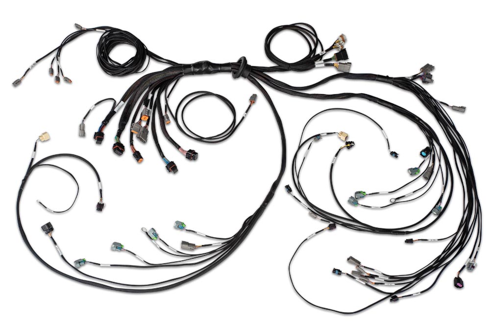 Nexus R5 LSx DBW Terminated Harness – Haltech HT-186205